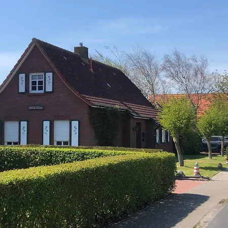 Familienhaus Am Nessmersiel Vakantiehuis Dornum