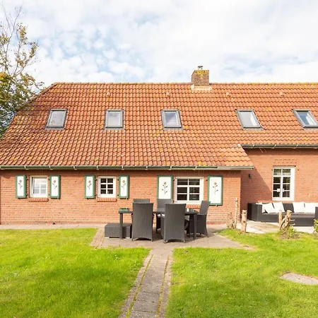 Familienhaus Am Nessmersiel * Dornum