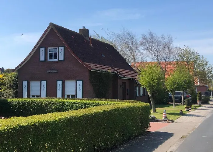 Familienhaus Am Nessmersiel 度假居 多努姆