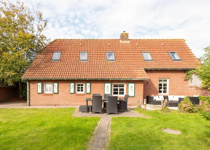 Familienhaus Am Nessmersiel * 多努姆