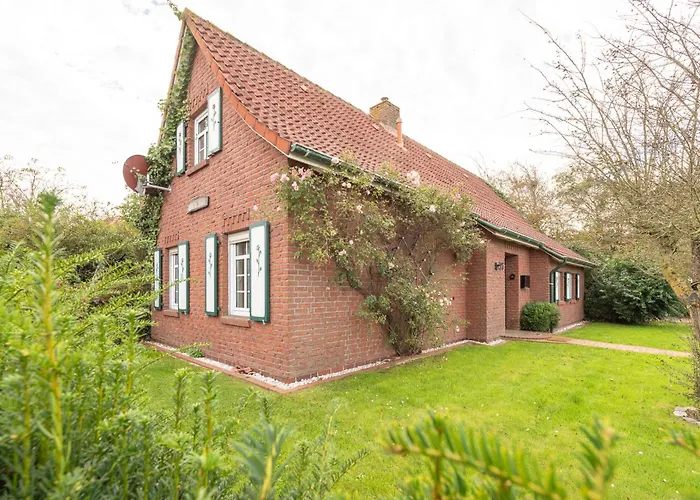 Familienhaus Am Nessmersiel 度假居 多努姆