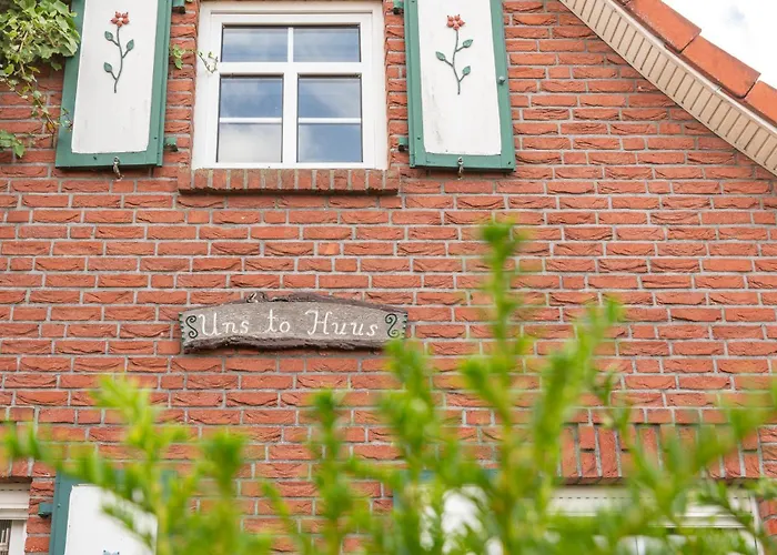 Familienhaus Am Nessmersiel 度假居