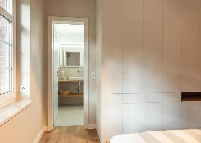 Familienhaus Am Nessmersiel 度假居 多努姆